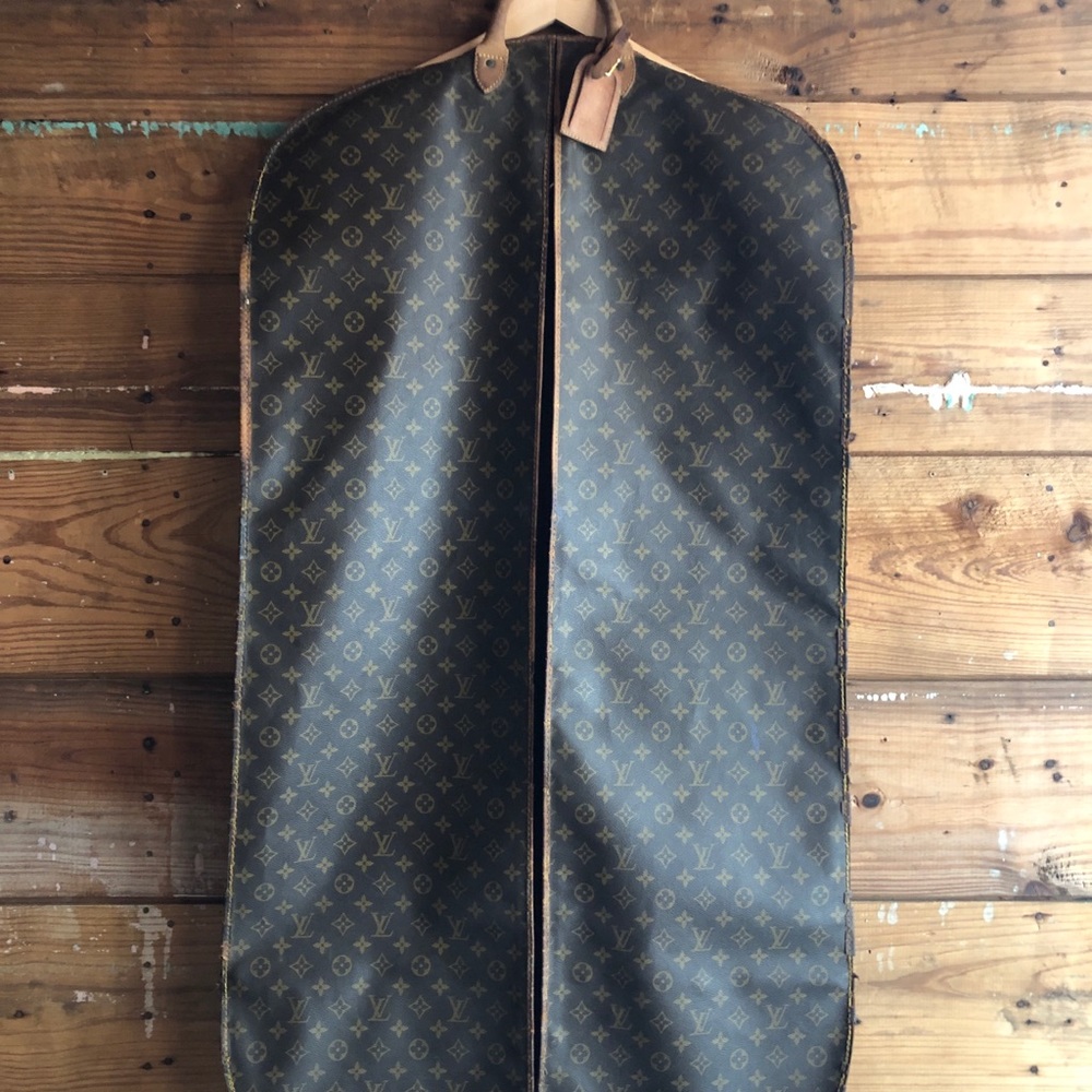 Vintage Louis Vuitton Garment Bag